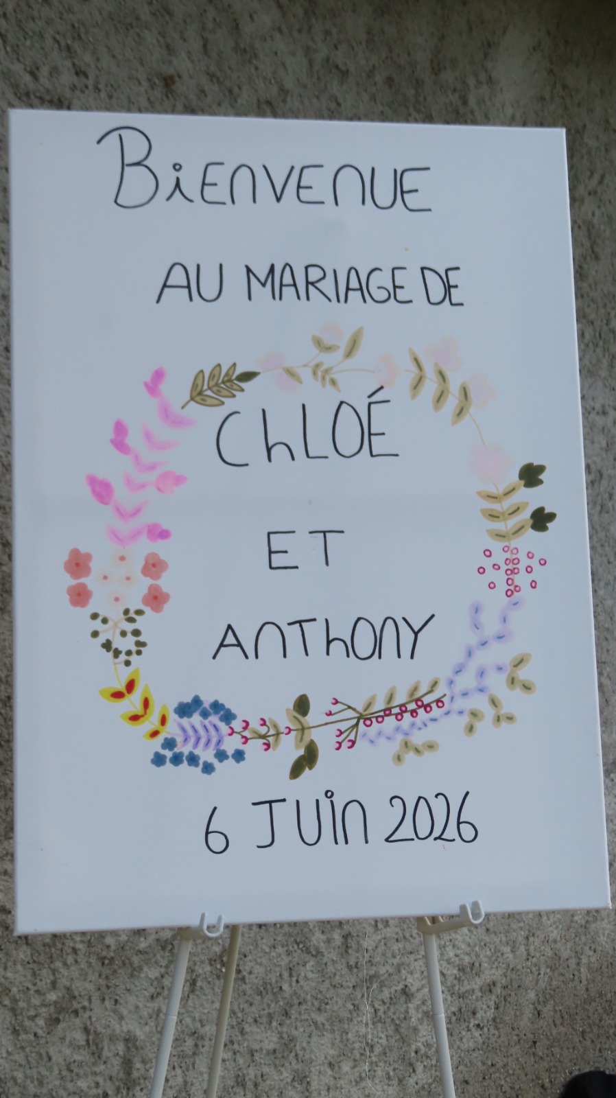 Photo de mariage